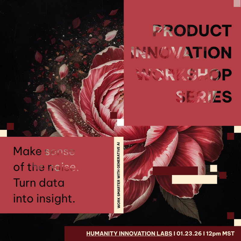 Product Innovation Workshop Series Part 1: User Research with Generative AI