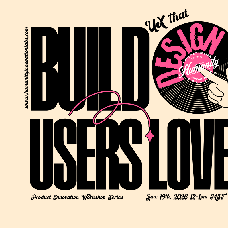 Product Innovation Workshop Series Part 6: UX/UI Mockups with Generative AI