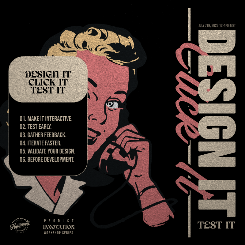 Product Innovation Workshop Series Part 7: UX/UI Prototyping with Gen AI