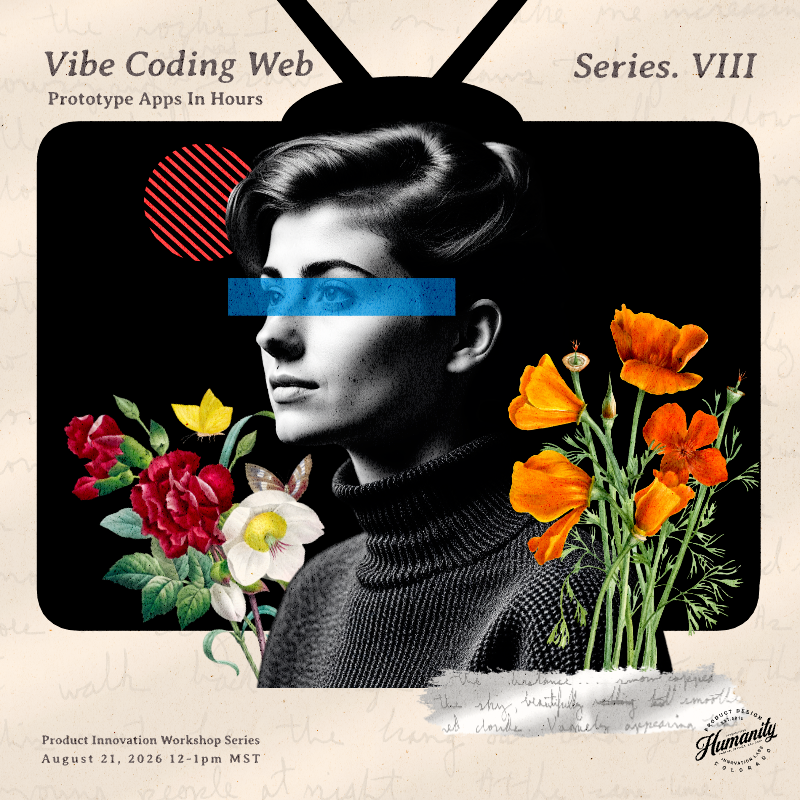 Product Innovation Workshop Series Part 8: Vibe Coding Web