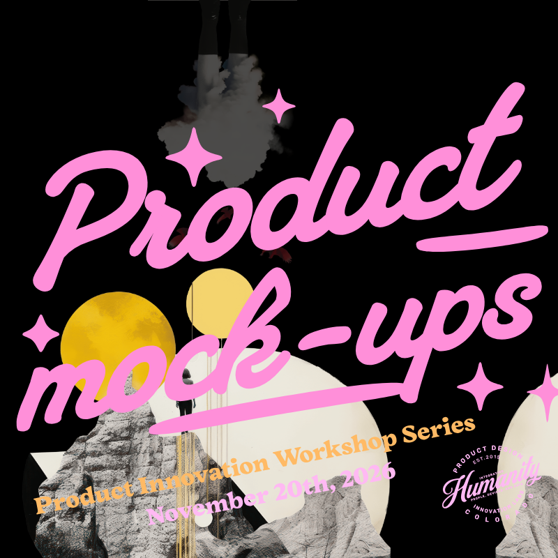 Product Innovation Workshop Series Part 11: Product Mock-Ups with Generative AI