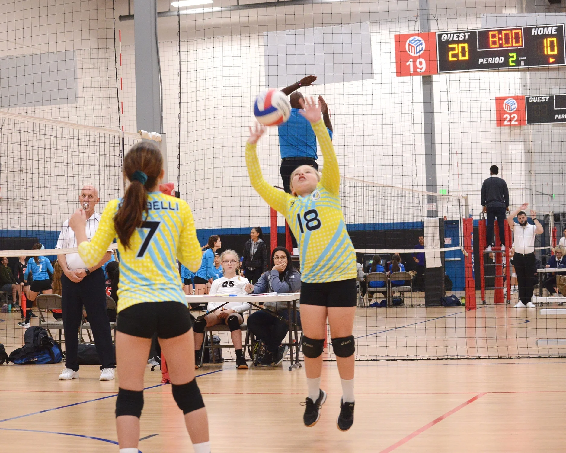 Our philosophy has nothing to do with demanding technical perfection, but it has everything to do with allowing for the possibility that it can manifest at any age. The trained eye sees perfection occur dozens of times at every practice. - Coach JO
