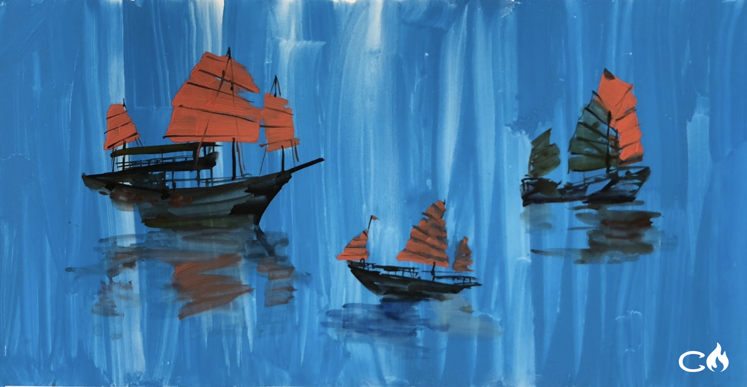 cFire_Cerulean_BlueMacau_Harbor_Sailing_Ships_Ink_Brush_Source_Painting.png