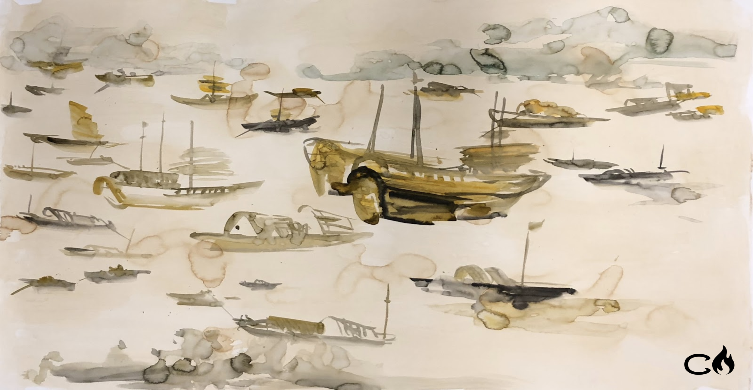 cFire_Macau_Harbor_Shipwrecks_Ink_Brush_Source_Painting.png