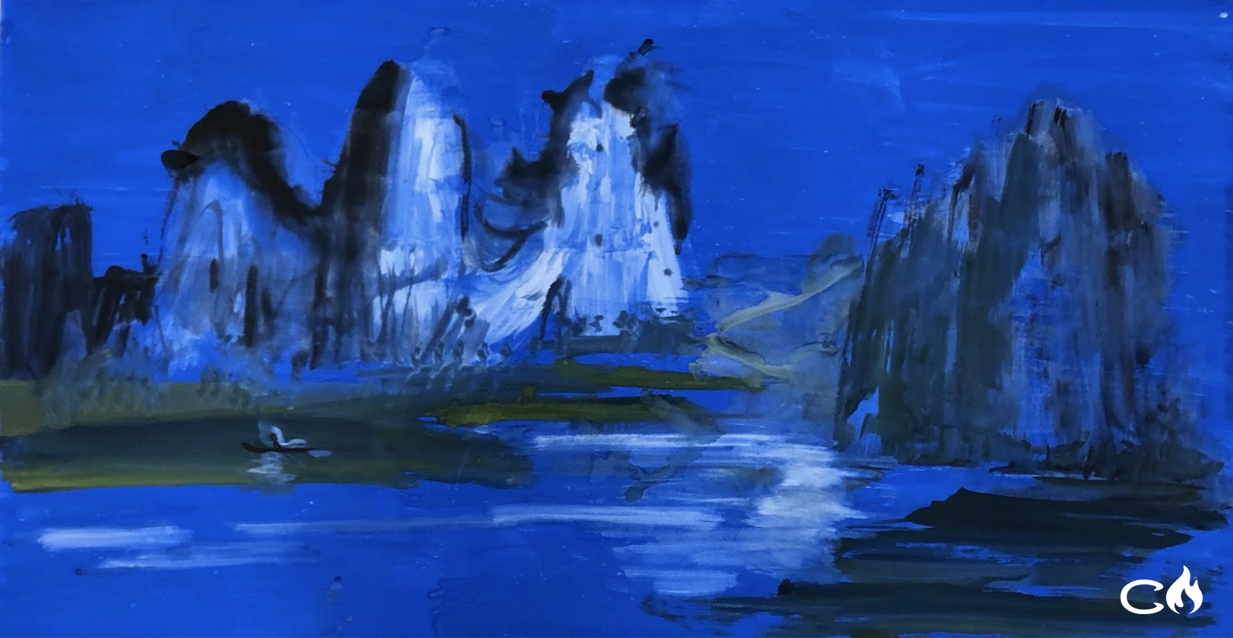 cFire_Cerulean_BlueMountain_Series_Ink_Brush_Source_Painting.png