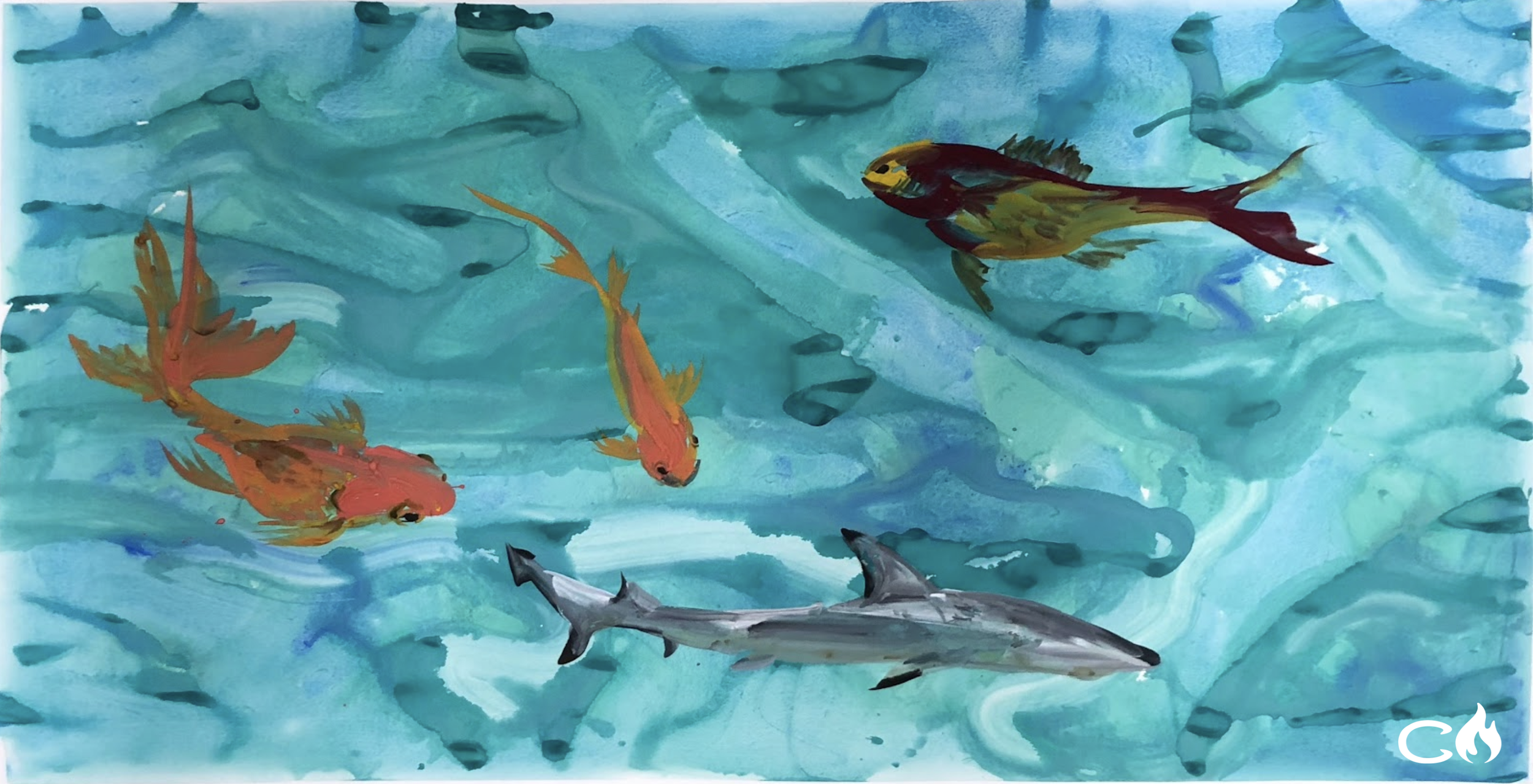 cFire_Aquamarine_Macau_Harbor_Fish_and_Sharks_Ink_Brush_Source_Painting.png