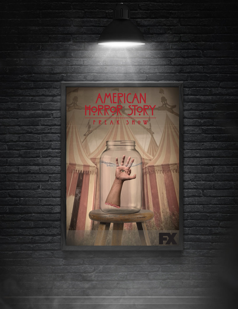 American Horror Story Freak Show Paul Jittagasem