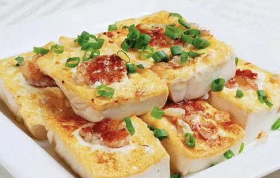 Stuffed tofu