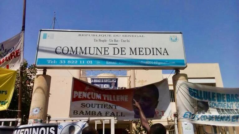 The commune of Médina in Dakar, a project partner.