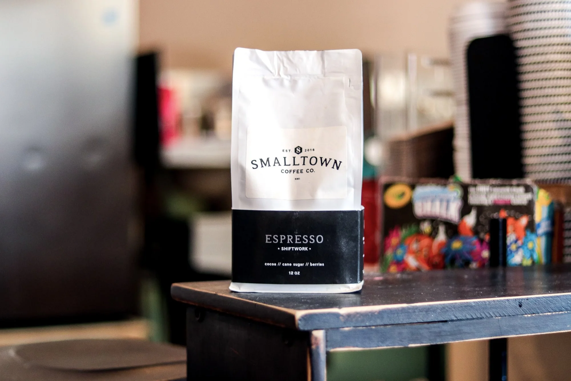 Locally-Roasted Coffee ADD-ON