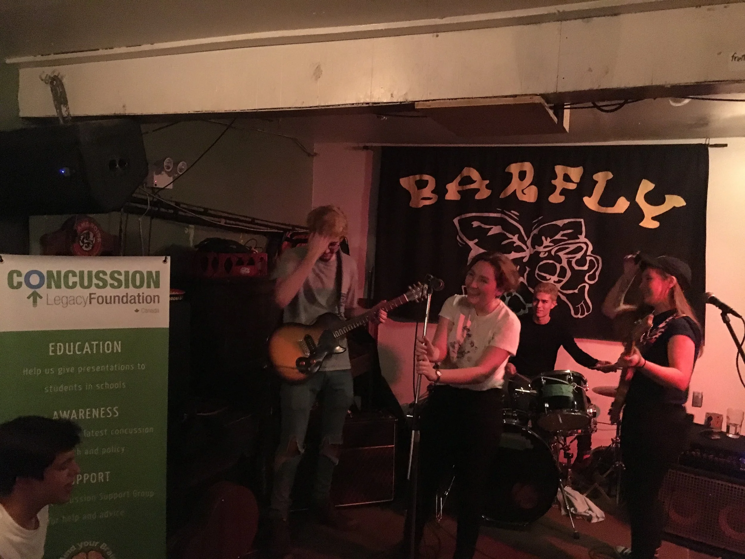 Our McGill Chapter organized Medullapalooza: A Benefit Concert to raise funds for our educational programming