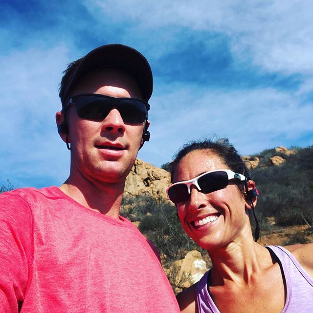 Felt great to get in a little trail running this morning. What do you do when you have a day off? 
#bodyfitsd #littleitalysandiego #fitness #missiontrails #running