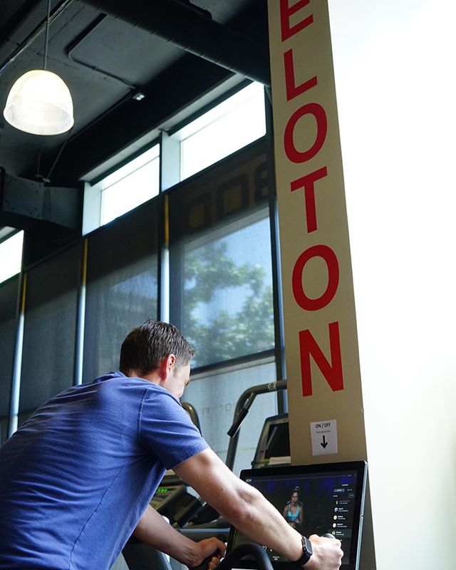 Have you hit the Peloton yet? Gives you the feeling of a class at literally any. time. of. day. #bodyfitsd #littleitalysd #privategym