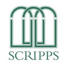 Scripps logo featuring a stylized arch design above the word 'SCRIPPS'.