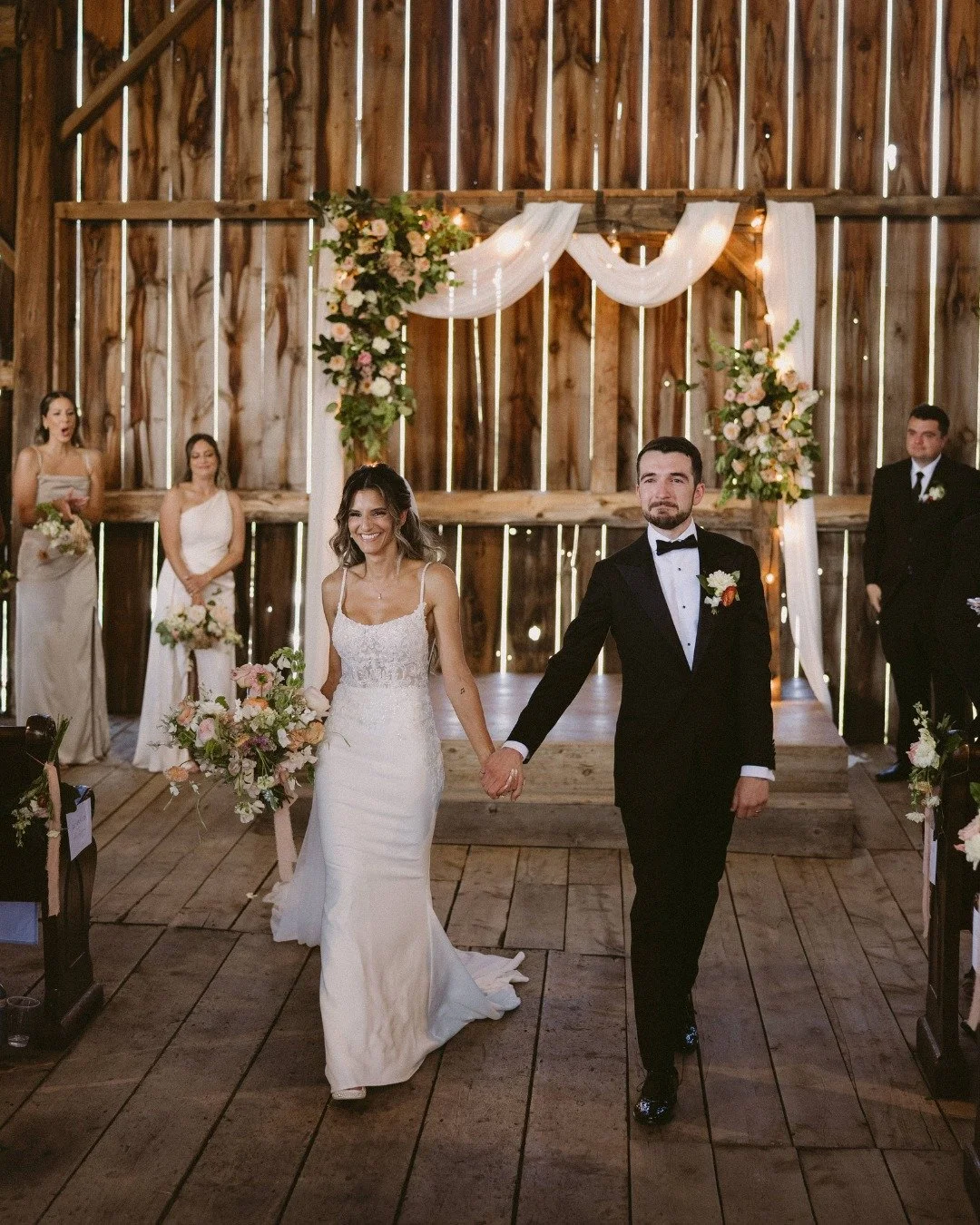 A wedding ceremony isn&rsquo;t just one moment &mdash; it&rsquo;s a collection of feelings that all hit at once.

Alex walking down the aisle.
Ryan taking that deep breath before the vows.
The tears that were almost held back&hellip; and the ones tha