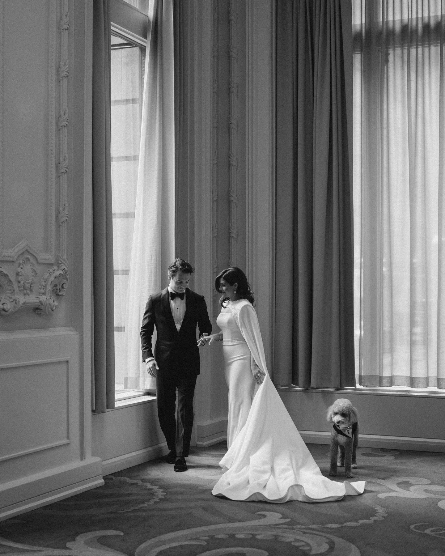 Started the wedding season with this beautiful Toronto wedding at the King Edward Hotel.

We had the best day with Jennifer, Chris and their family and friends.  The day flowed perfectly&hellip;it felt personal, and full of little moments that made i