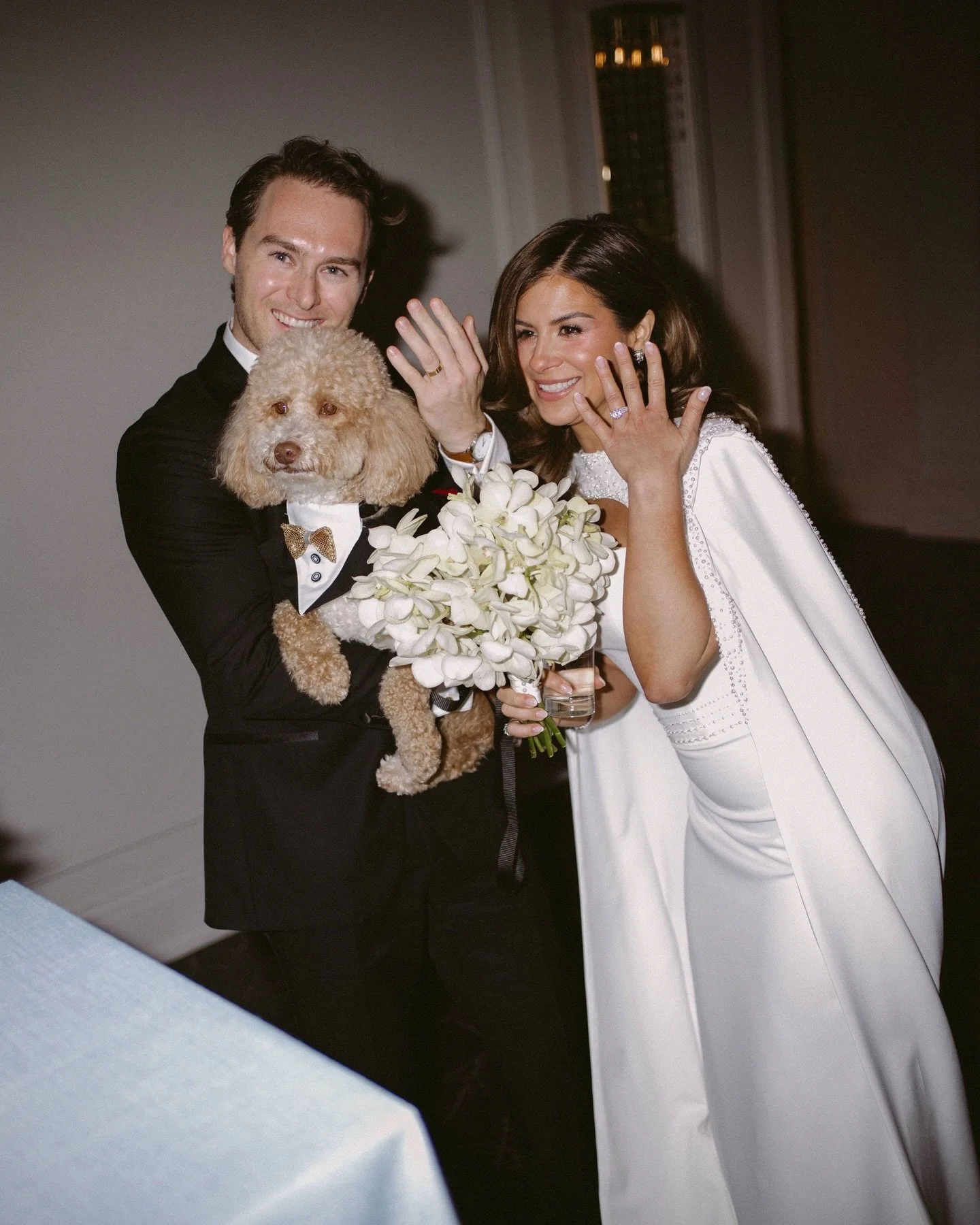 Part 2 &mdash; a dream wedding at the King Edward Hotel.

We wanted to share a few more moments from this day&hellip; including a late night escape onto the wet streets outside the King Eddy and a tiramisu tower 😎😎

&mdash;

Photography @julianandk