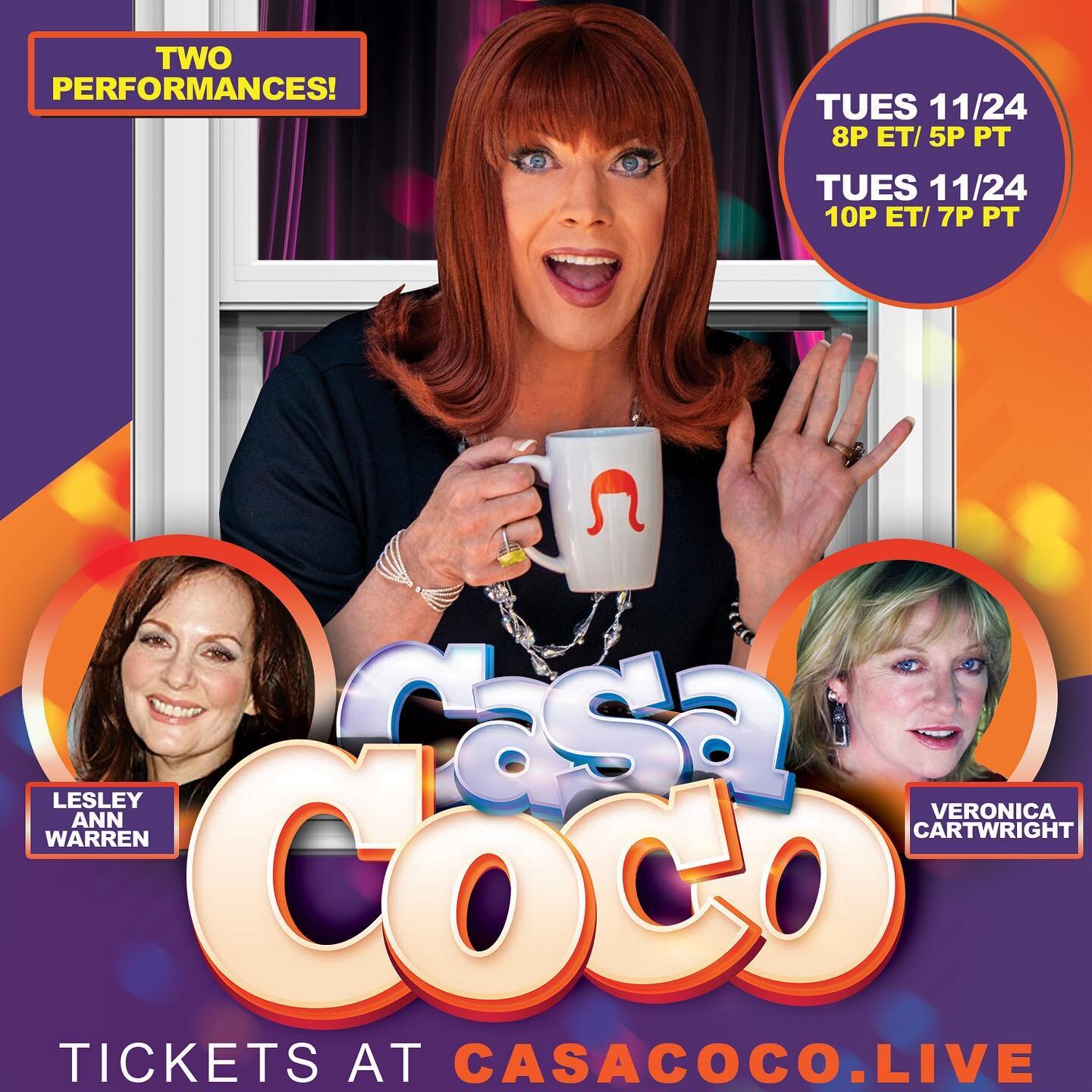 Don&rsquo;t miss the next Casa Coco on Nov 24th! Pay what you can tickets CasaCoco.live