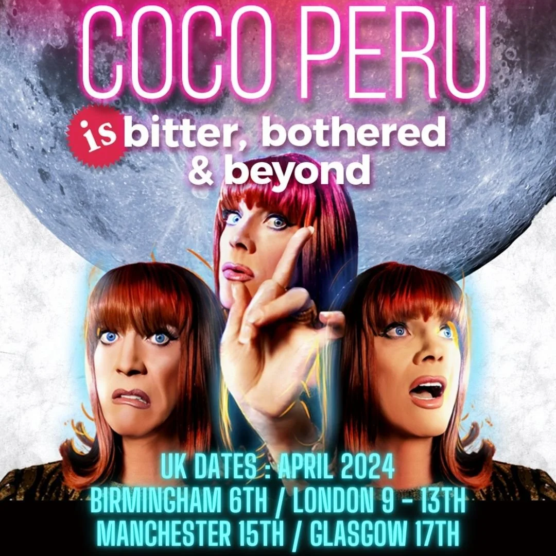 Schedule — Miss Coco Peru
