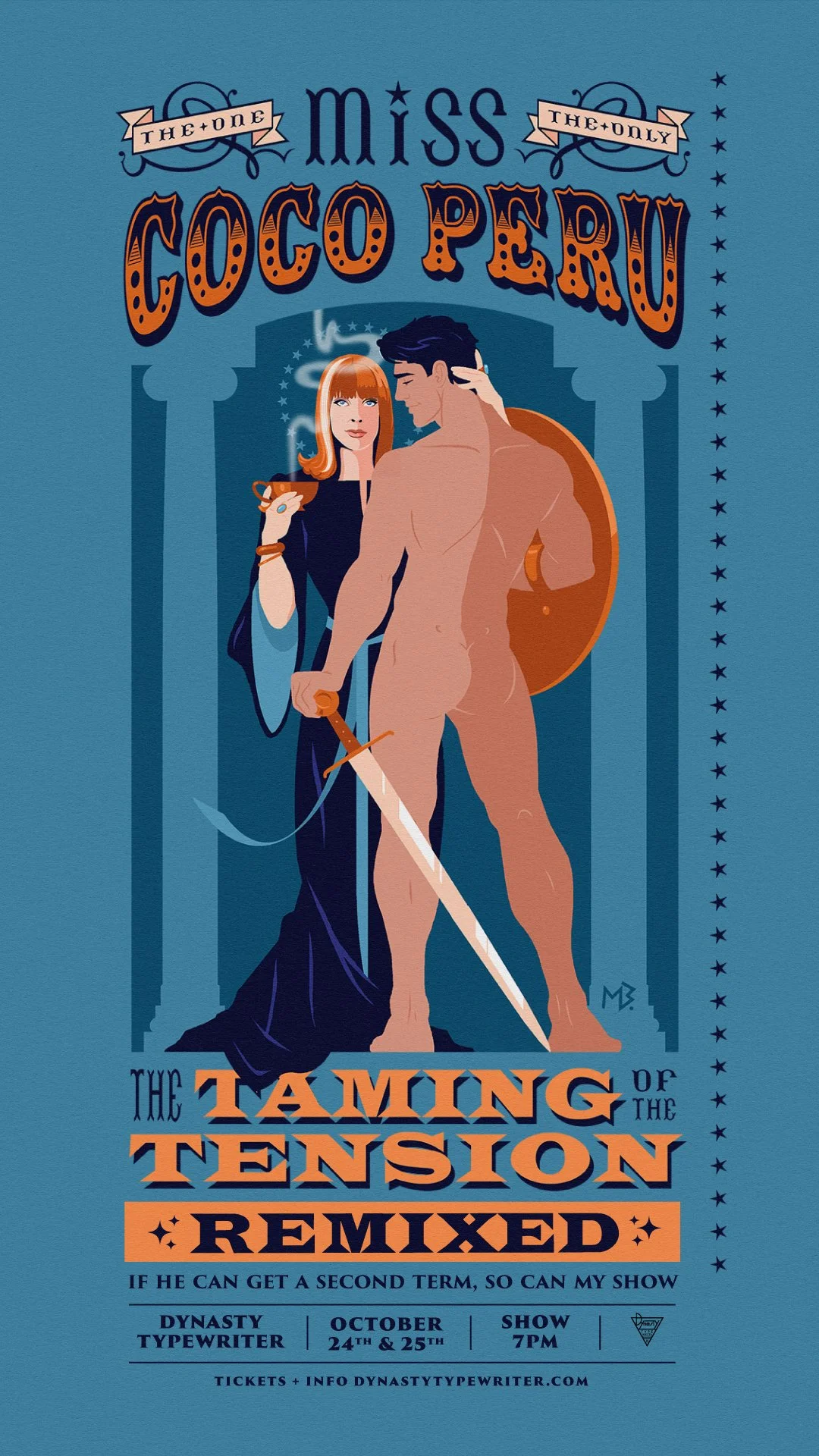 LOS ANGELES: COCO PERU: The Taming of the Tension - REMIXED