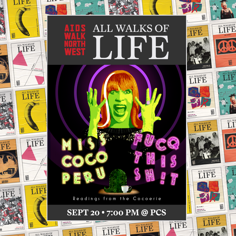 PORTLAND - Coco Peru in FUCQ THIS SH!T