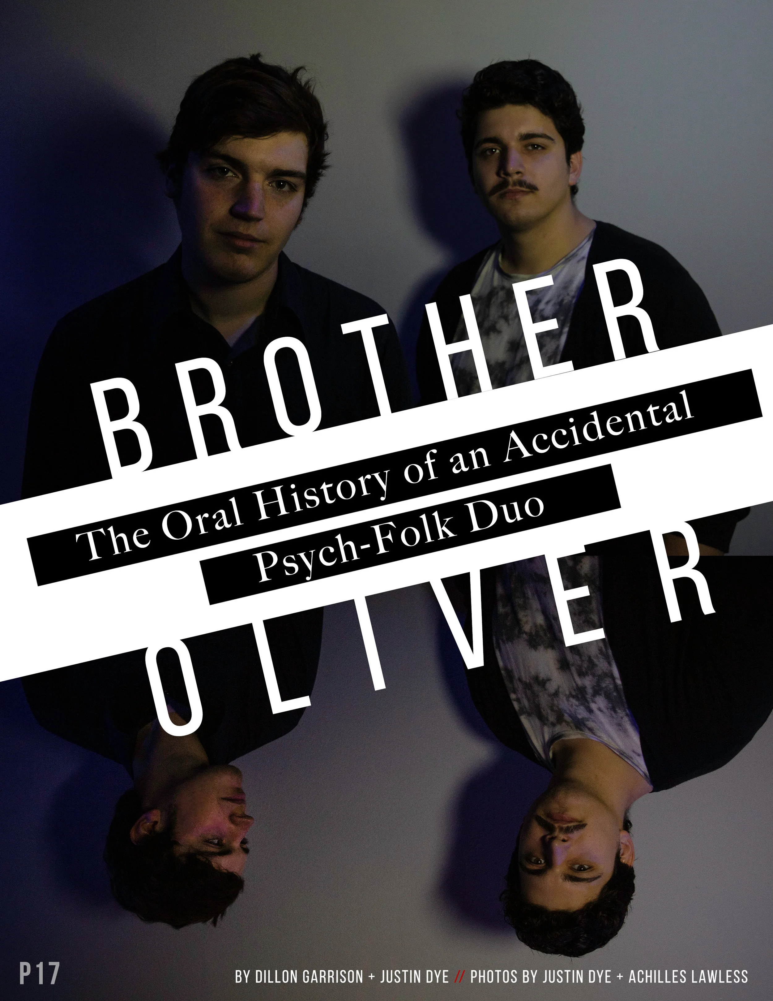 Brother Oliver: The Oral History of an Accidental Psych-Folk Duo