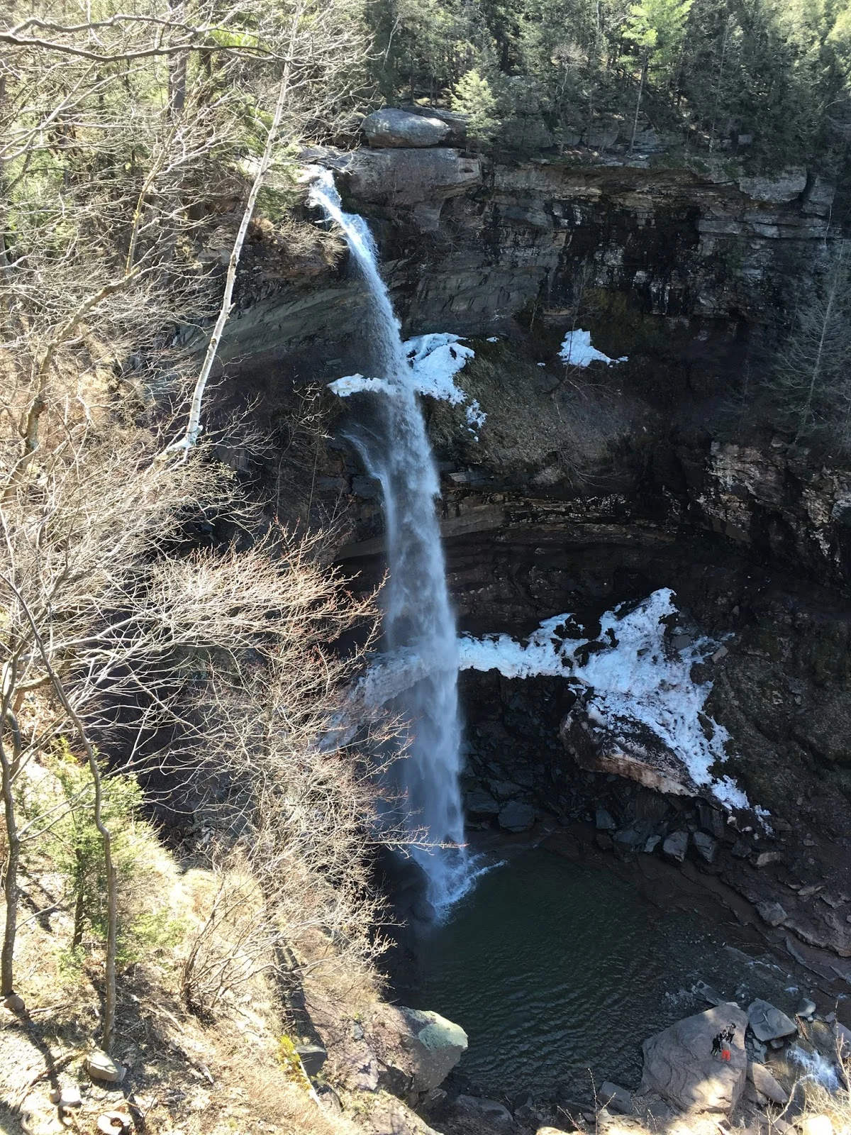 Full Moon Snowshoe Trip on the Kaaterskill Rail Trail
