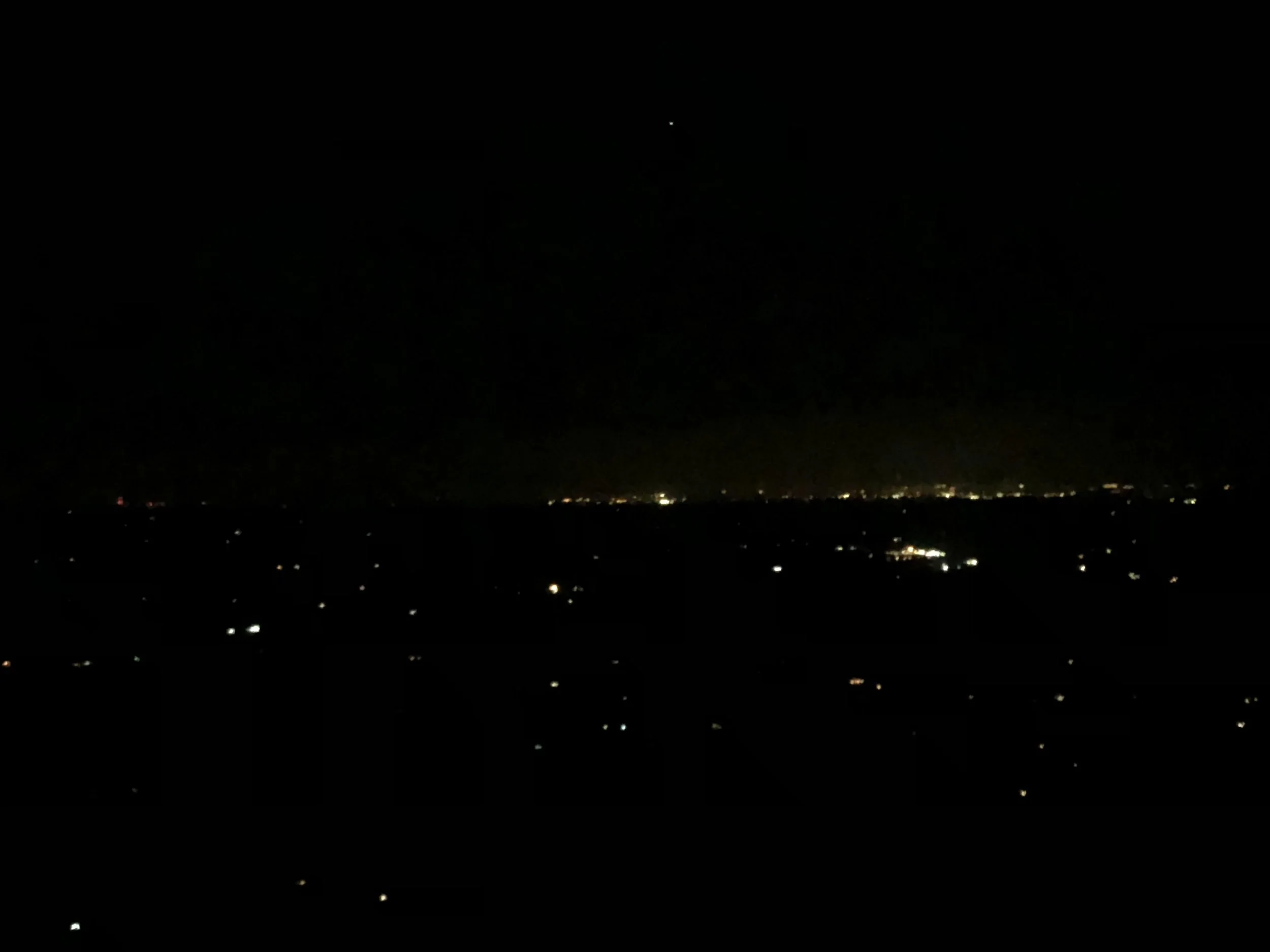 Night Hike of Windham High Peak