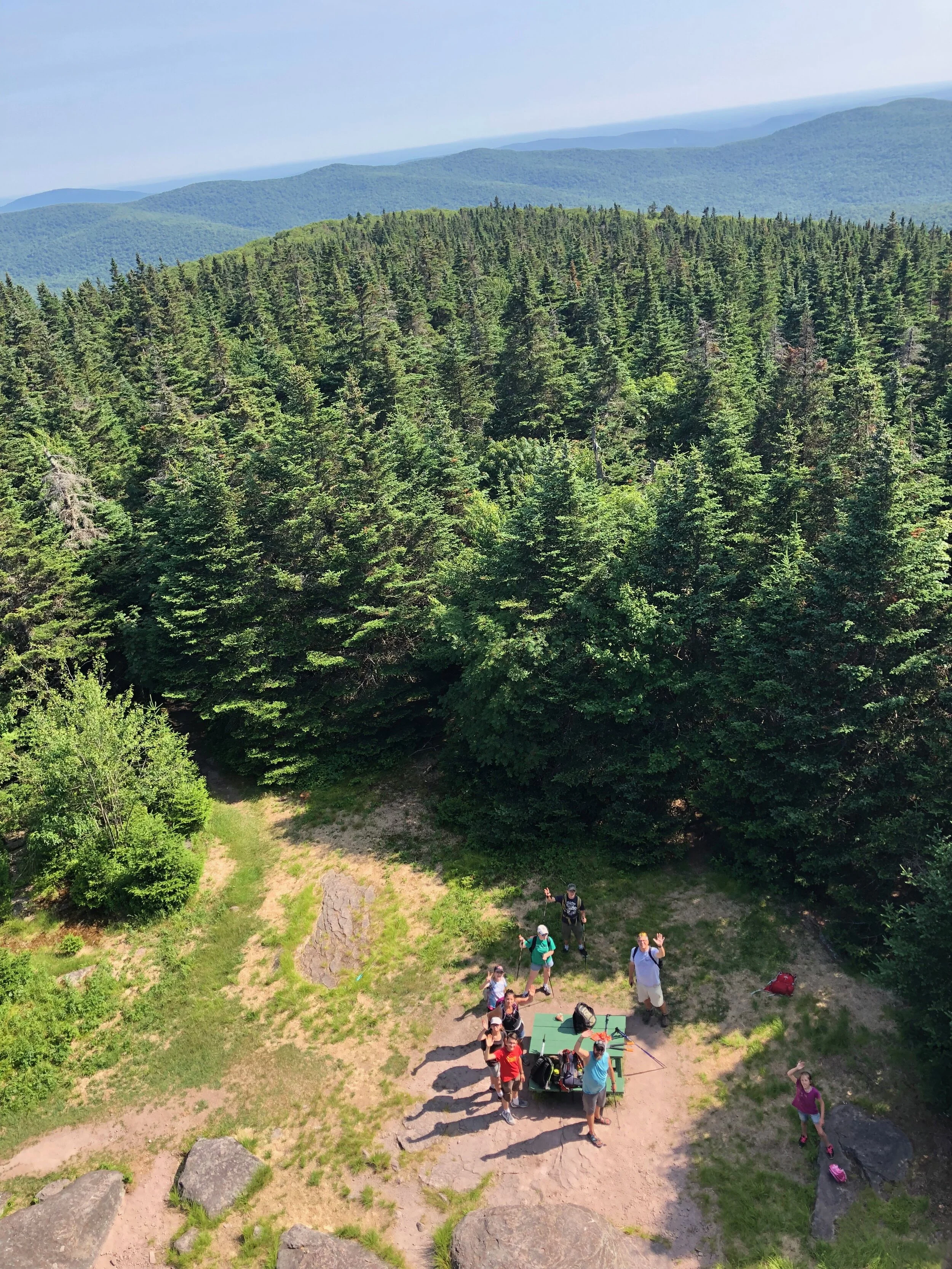 5/22/2020 | Free Catskills High Peak Hikes - Balsam Lake Mountain (3,729')