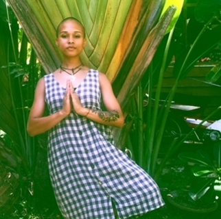 Namaste! I am Botanical Daughter: a Level II Reiki Practitioner, Yoga & Meditation teacher, Ayurveda Enthusiast, Sound Healer, Spiritual Intuitive and Herbalist. My work is inspired by plant medicine and how connecting with the Earth can heal the collective consciousness. As a Wellness Practitioner, my daily ceremonies draw from many different spiritual traditions to balance and harmonize energy. Yoga is an essential element of my practice but healing is my purpose. As a healer and Visual Artist I aim to create balance at the physical, emotional, mental and spiritual level by working with the elements in our bodies. When the elements are harmonized, energy flows and we move with ease. The elements are present in all things like crystals, plants, food, activities etc. I will do my best to help you cultivate this awareness of the elements in your body and in your life so that you are feeling most grounded, open and able to live life as Spirit intended for you.
