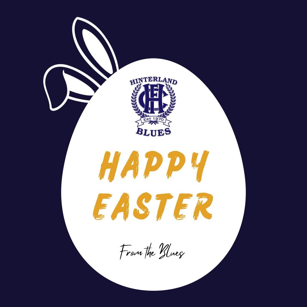 Happy Easter to our Blues family 💙

We hope everyone has a safe, happy and chocolate filled day 🐰🐣