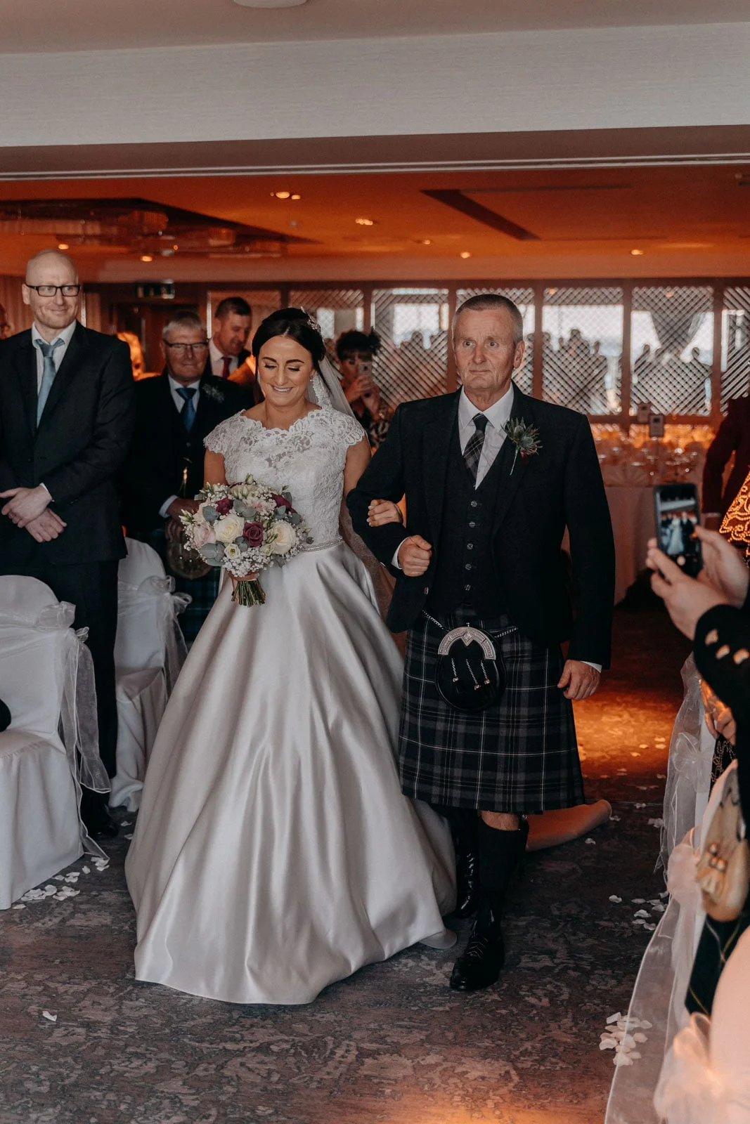 Melanie David A Gorgeous Seaside Wedding Brisbane House Hotel Largs Wedding Photographer Scotland