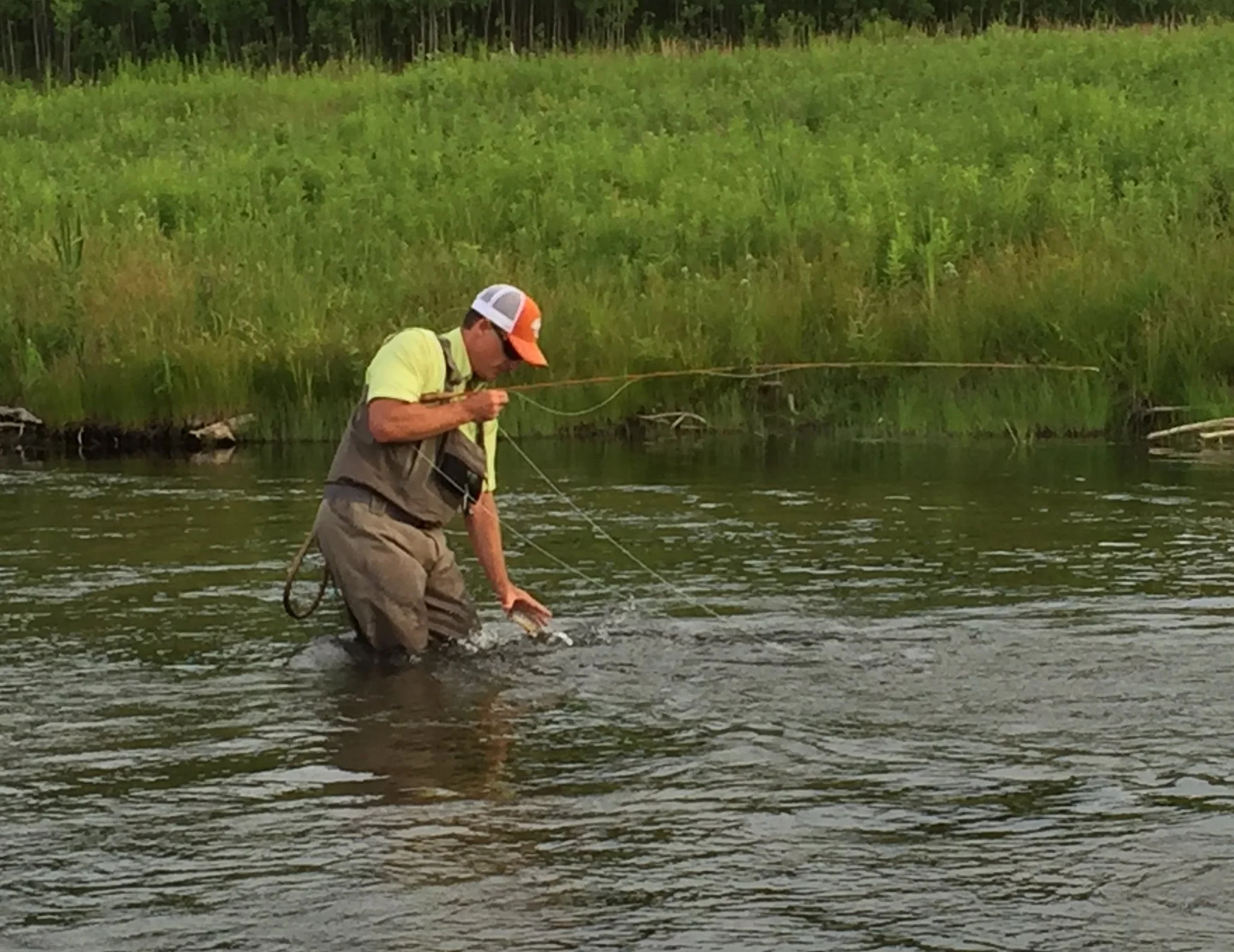 Fishing on the Boardman.JPG