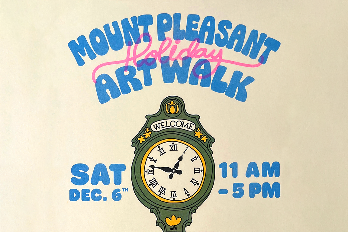 Mount Pleasant Holiday Art Walk