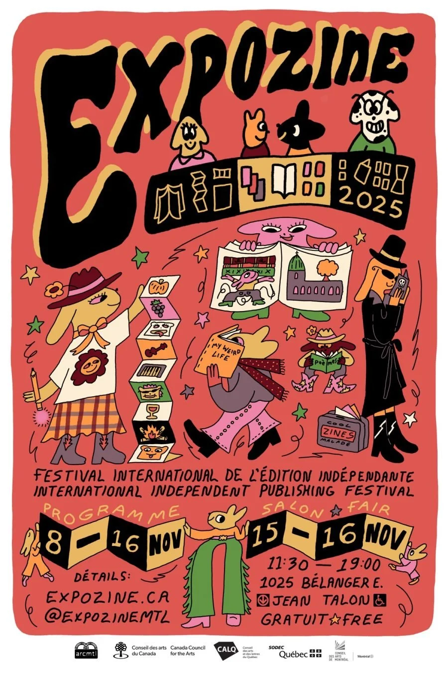 Montreal Expo Zine