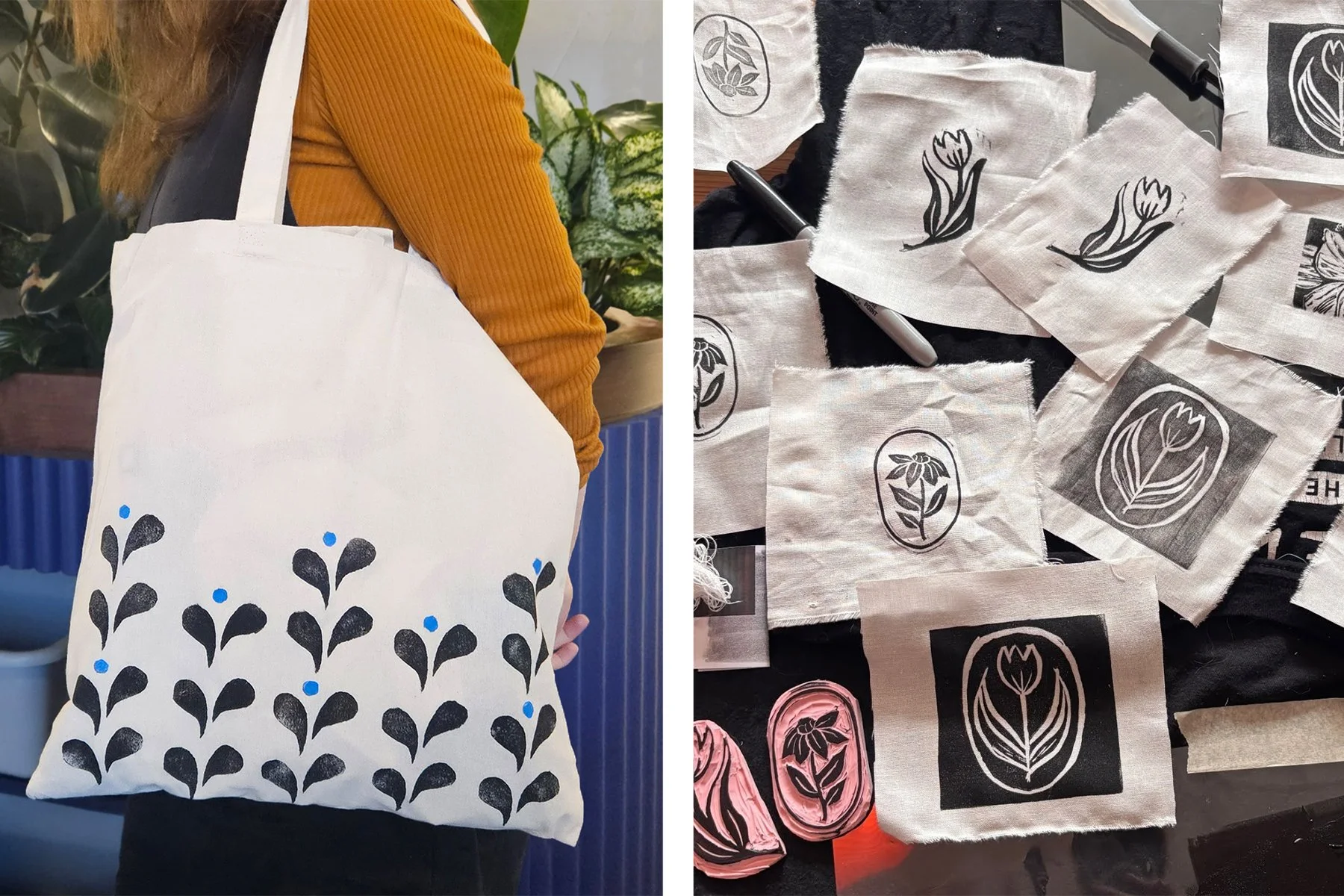 Lino-Cut & Print Workshop - Feb 25