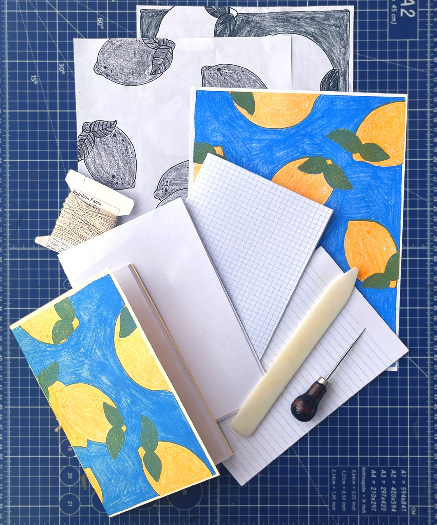 Riso Notebooks with Camila Szefler