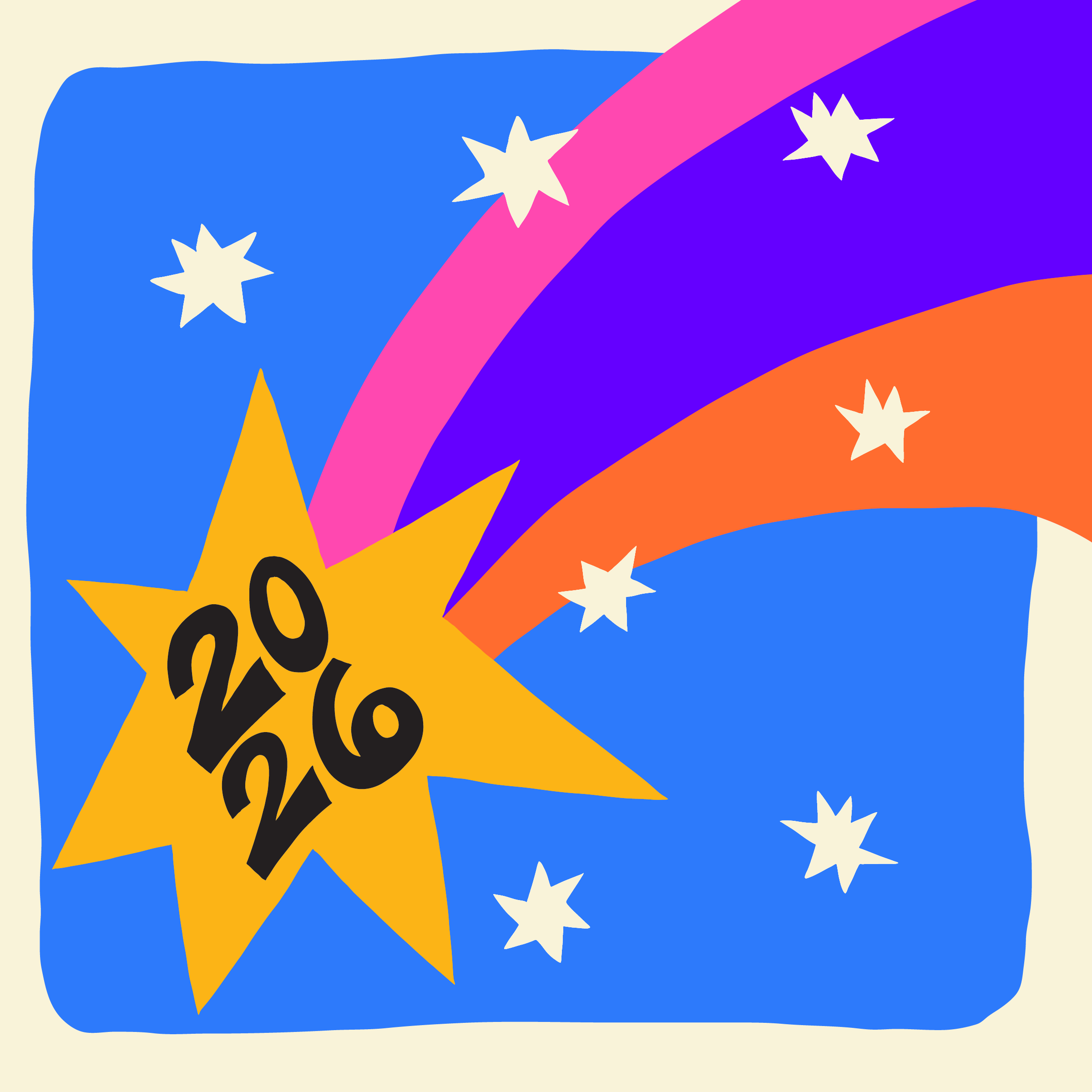 2026 Calendar - Pre Order