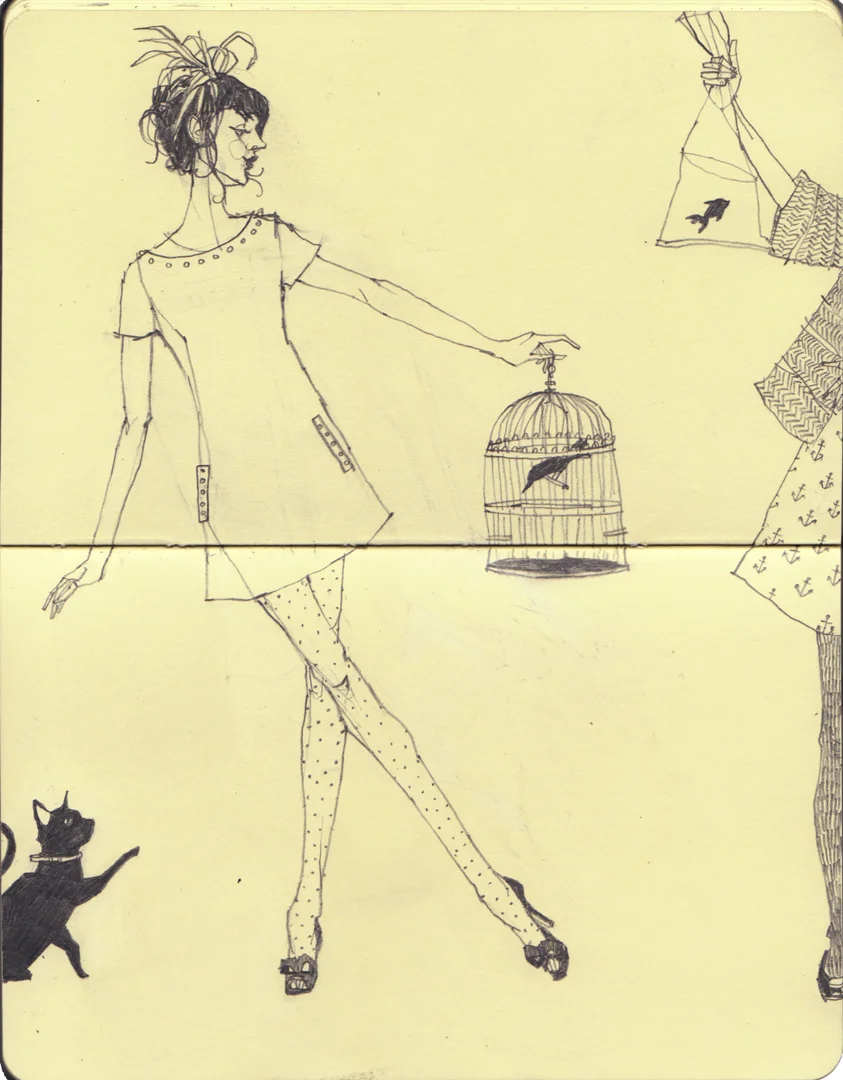 Kate Spade inspired