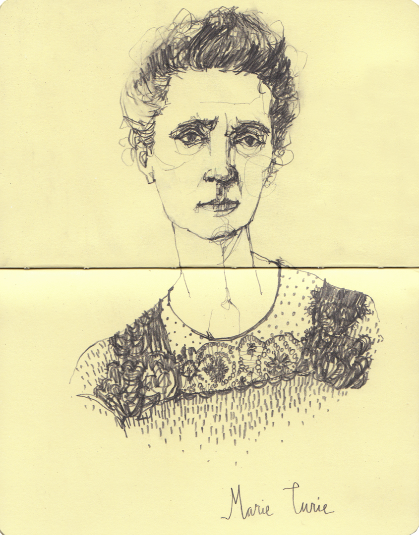  “Life is not easy for any of us. But what of that? We must have perseverance and, above all, confidence in ourselves. We must believe that we are gifted for something and that this thing must be attained.” – Marie Curie 