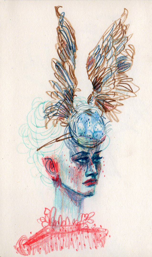  Suggestions of headpieces to wear to the royal wedding  - designed by Philip Treacy &amp; Shaun Leane for Alexander McQueen 