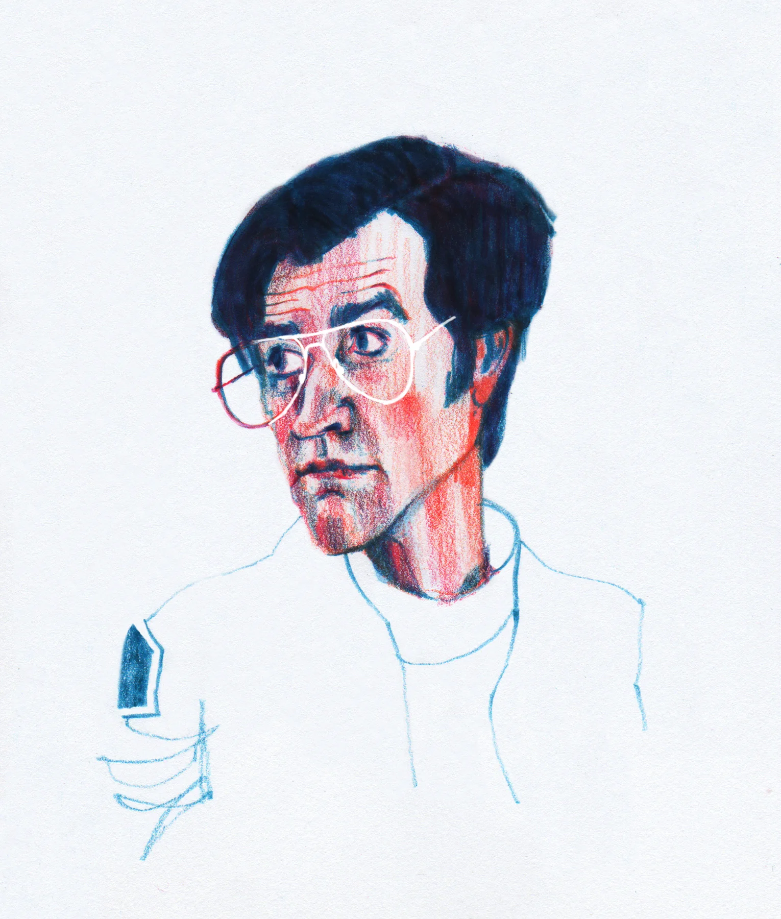 Dr. Mantleray (Justin Theroux) from “Maniac”