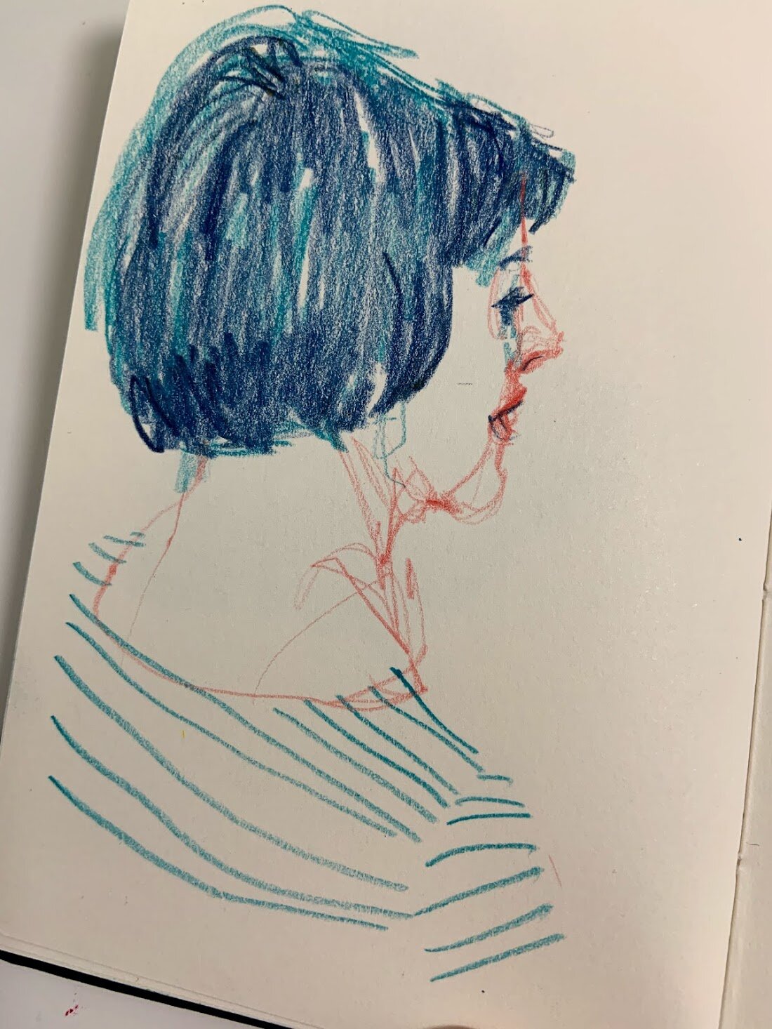  sketching during meetings 