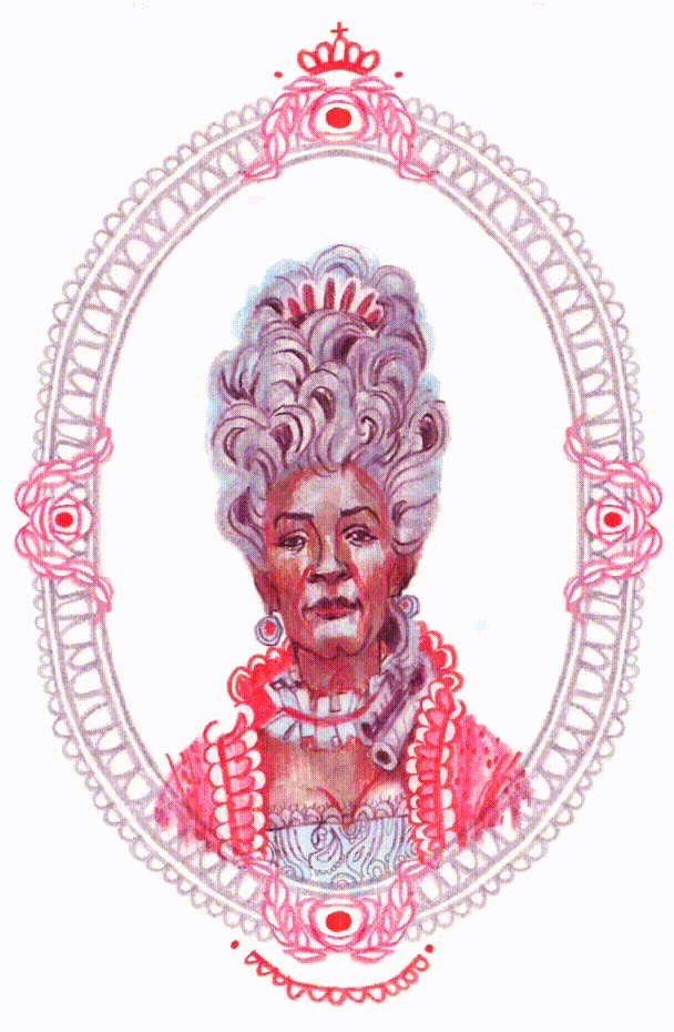  18 character cameo portraits created for  The Unofficial Bridgerton Book of Afternoon Tea  (see  Book  section for more details) 
