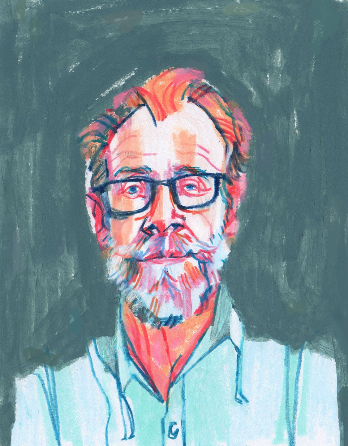  Author George Saunders, for the podcast,  Substance Abuse  