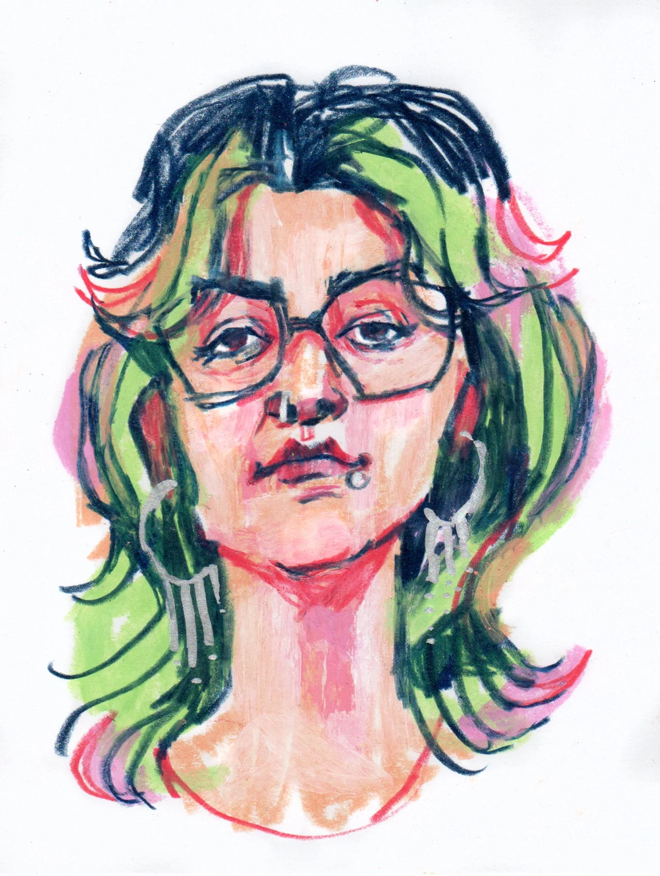  Charlotte 5 minute portrait 
