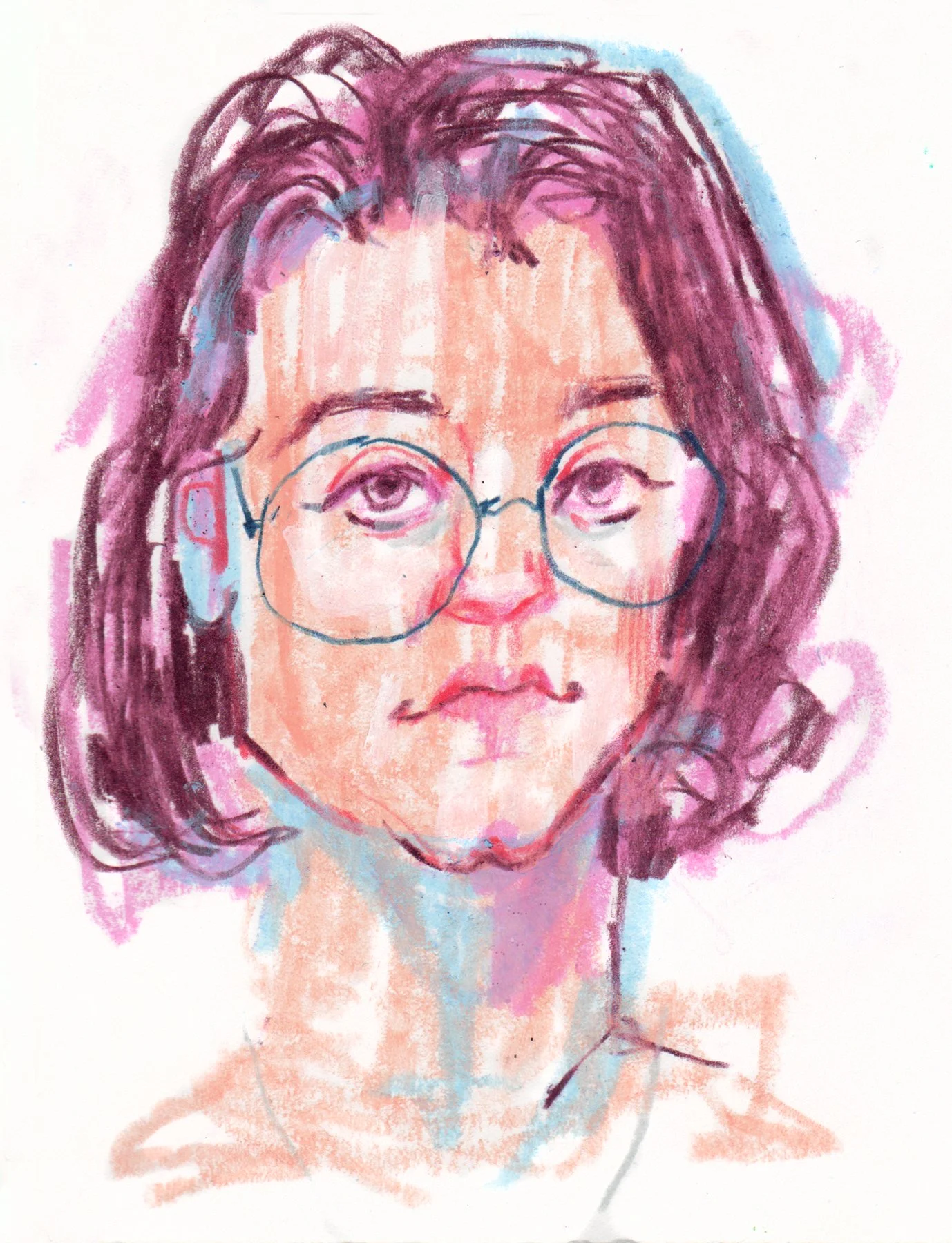  Lara 5 minute portrait 