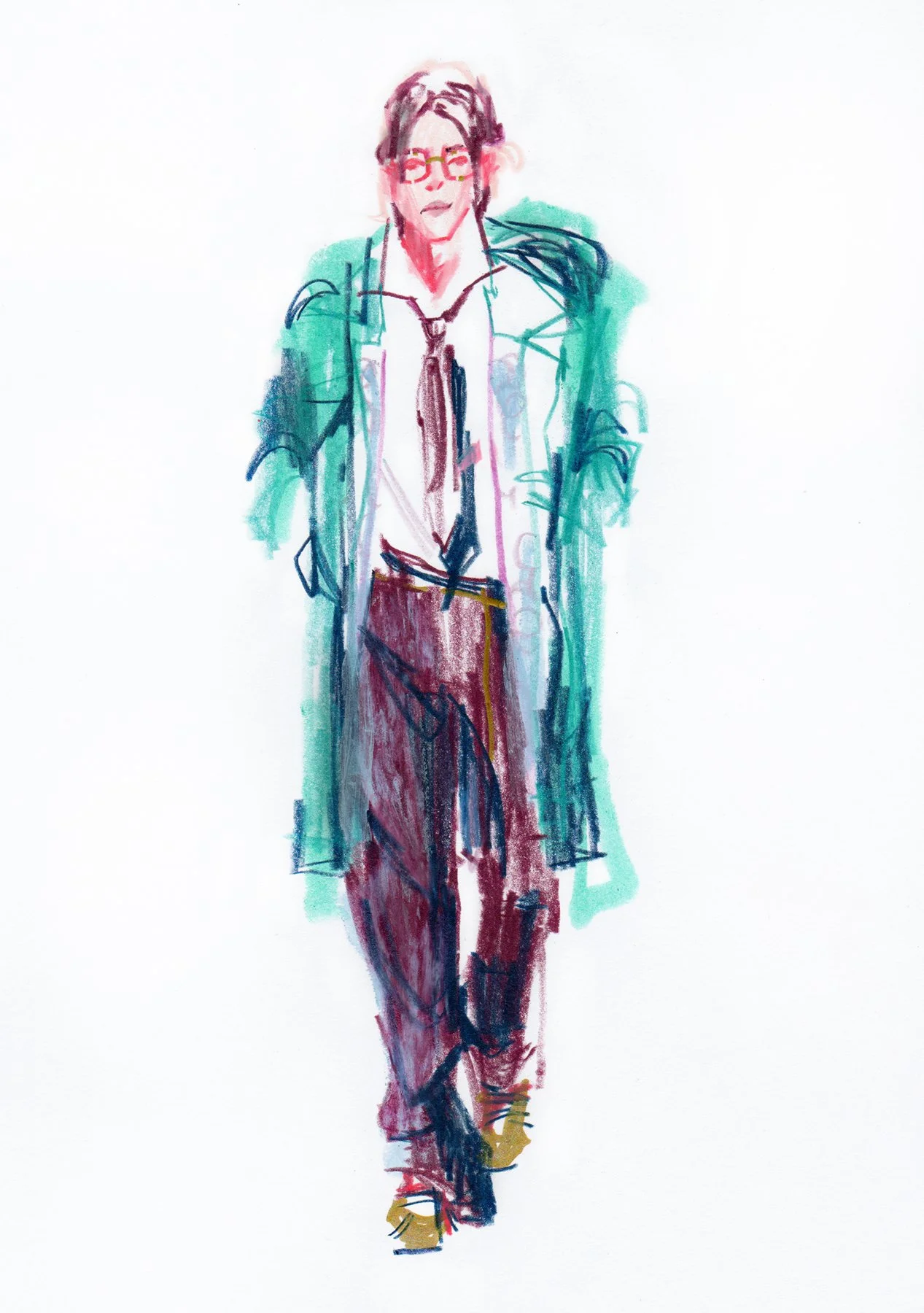  Dries Van Noten Autumn/Winter 2027 