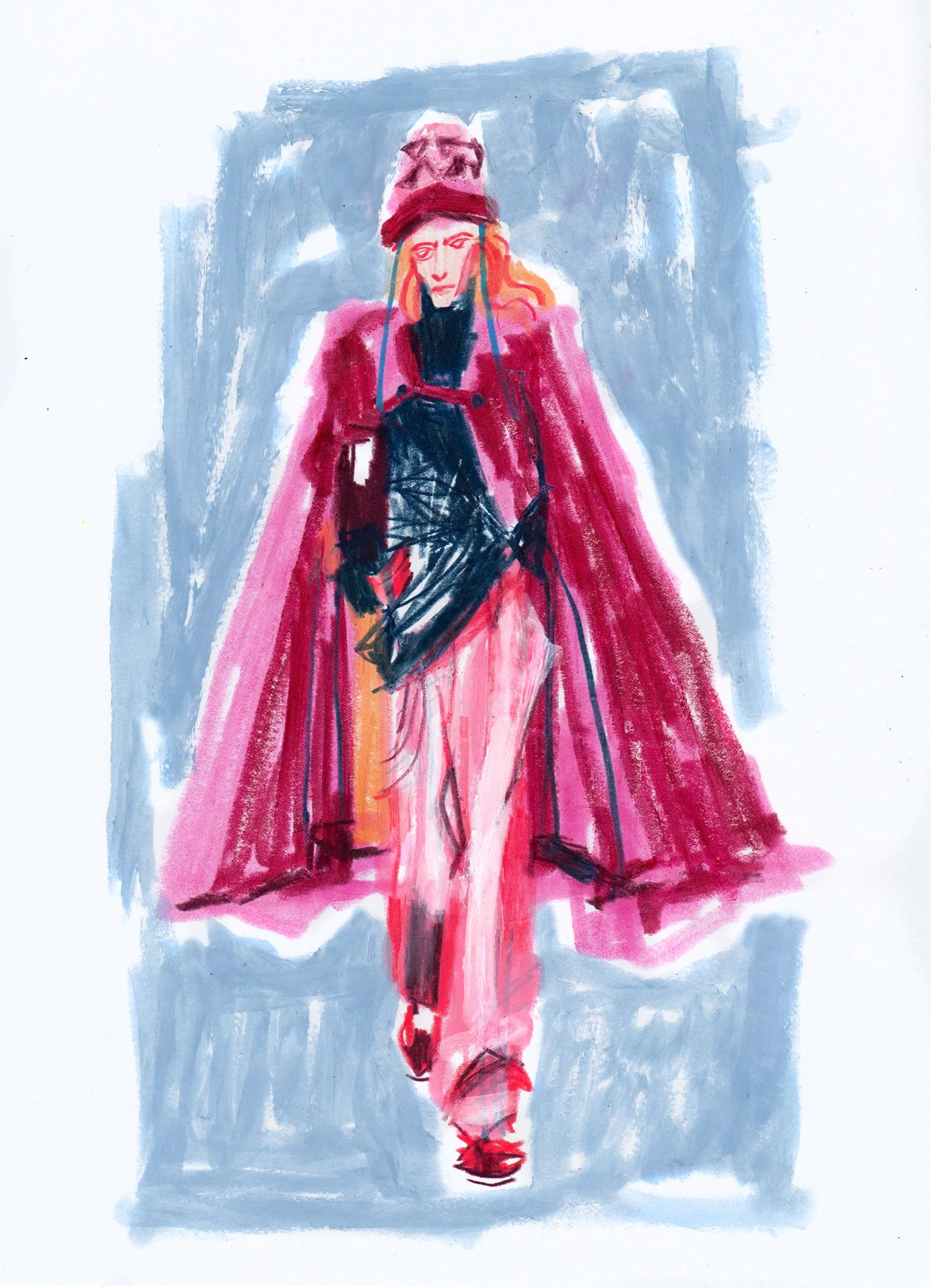  Dries Van Noten Autumn/Winter 2027 