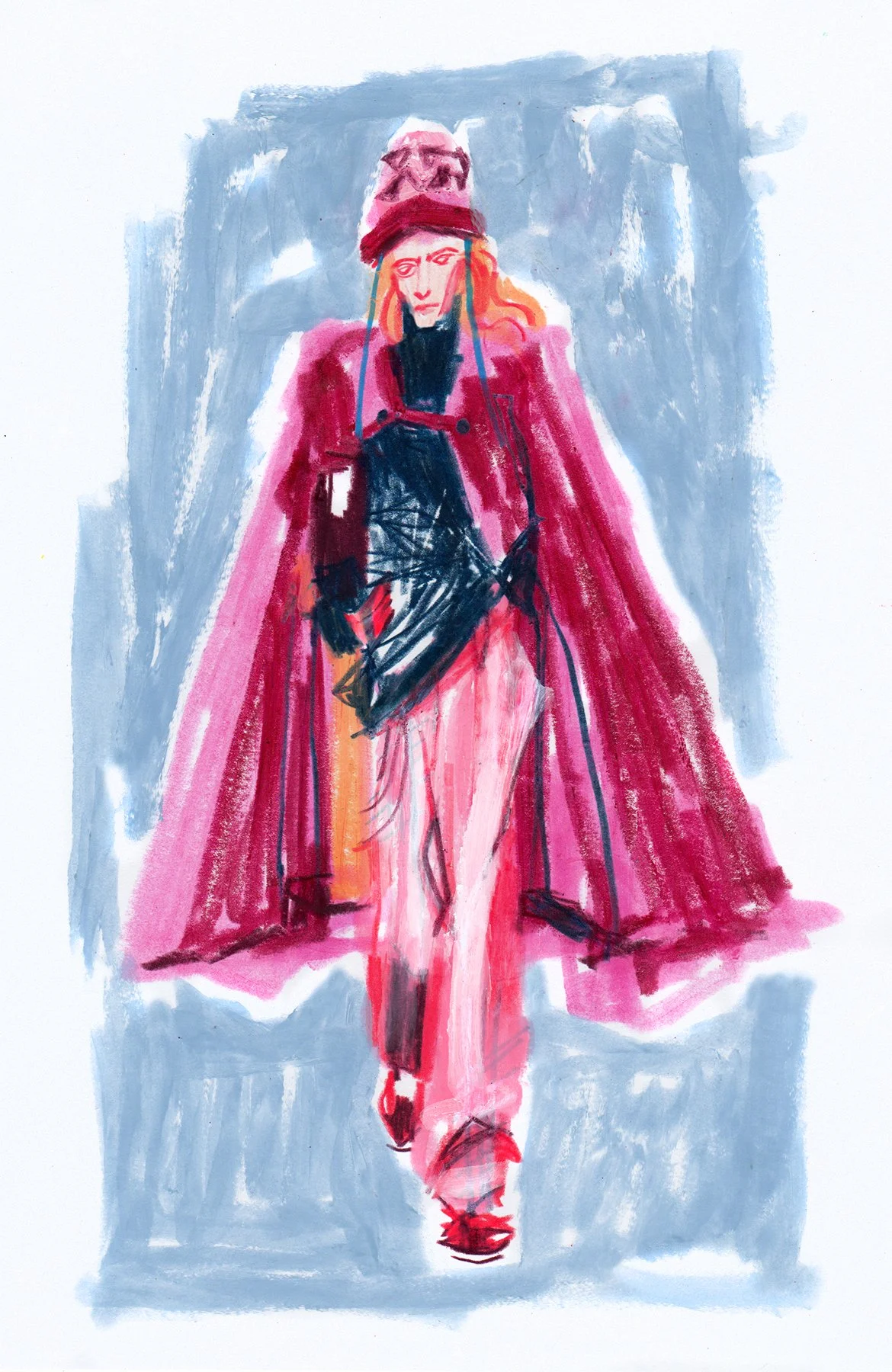  Dries Van Noten Menswear Autumn/Winter 2027 